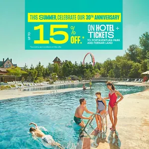 4* Hotel Portaventura Colorado Creek - Includes Unlimited Access To Portaventura Park & 1 Access To Ferrari Land