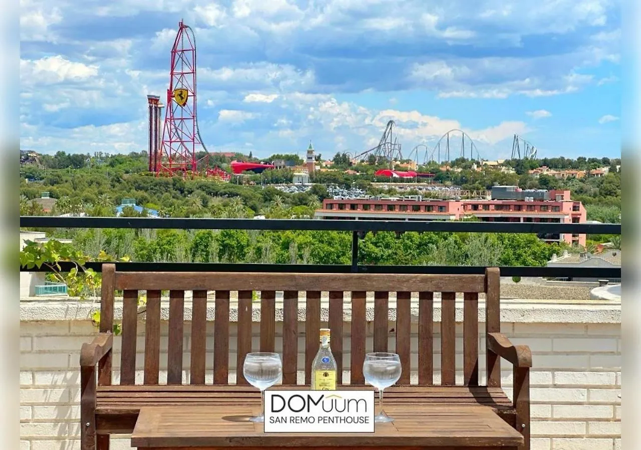Domuum Holidays - San Remo Penthouse location